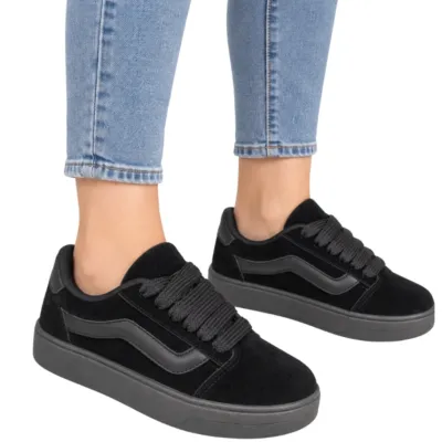 Tênis Nadia Talita Preto/preto