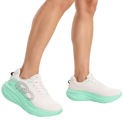 Tênis Olympikus Com Hypersox-branco/verde