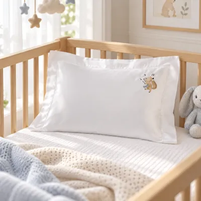 Fronha Avulsa 300 Fios Cetim Baby Paradina-trussardi