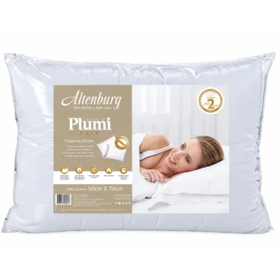 Travesseiro Plumi Golden Altenburg 01601301750001
