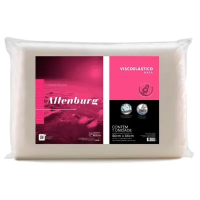 Travesseiro Visco Elast Nasa Altenburg 01540723700