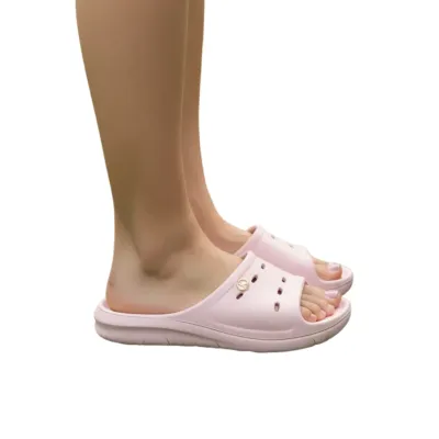 Chinelo Kolosh Slide Feminino De Eva Rosa C4405