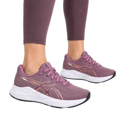 Tênis Asics Versablast 4 Feminino Cabedal Monocromático- Lilas 1012b967