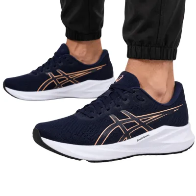 Tênis Asics Versablast 4 Masculino Amortecimento Amplifoam+ - Azul/laranja 1011c199-402