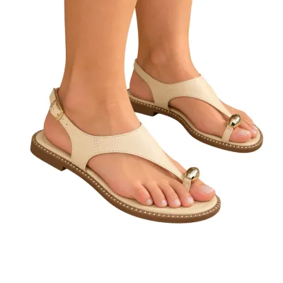 Sandalia Ramarim Rasteira Feminina Butter 2619203