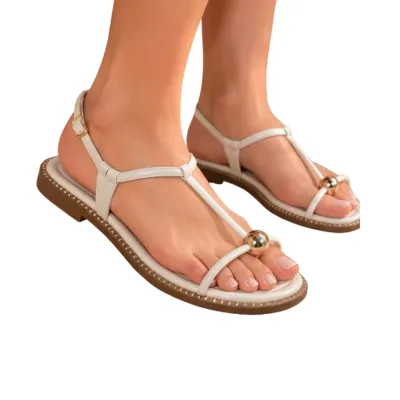 Sandalia Ramarim Rasteira Feminina Coconut 2619203