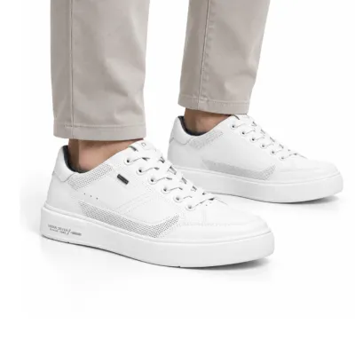 Sapatenis Pegada Casual Masculino Branco 111909-01