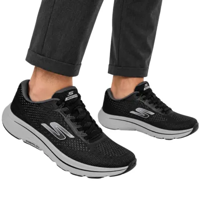Tenis Skechers Masculino Go Run Consistent 3-chumbo 221262_bkgy