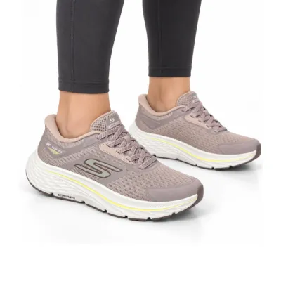 Tênis Skechers Go Run Feminino Consistent 3.0 Castanho 129050_tpe
