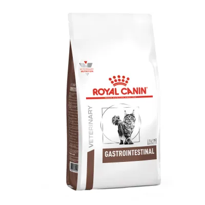 Ração Royal Canin Veterinary Gastrointestinal Gatos Adultos 1.50kg