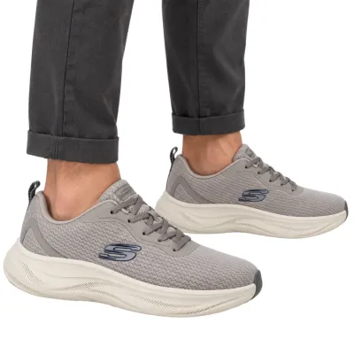Tênis Skechers Skech Cloud Masculino  Amortecimento Macio-castanho 894621br_tpe