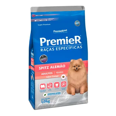 Ração Premier Spitz Alemão Adultos 1 Kg
