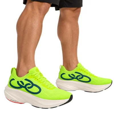 Tênis Olympikus Vibra Amortecimento Eleva Pro 1.0 - Verde Limão 490