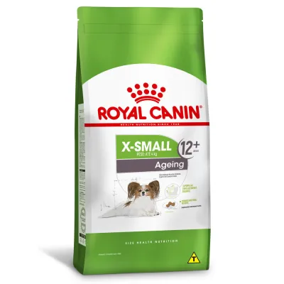 Ração Royal Canin X-Small Ageing 12+ Cães Adultos E Idosos 1 Kg