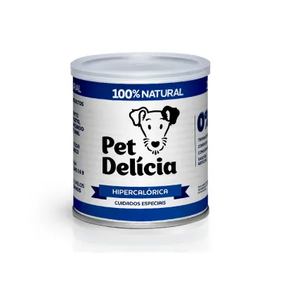 Ração Úmida Pet Delícia Cães Hipercalórica 320g