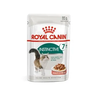 Ração Úmida Royal Canin Gatos 7+ Instinctive - 85 G
