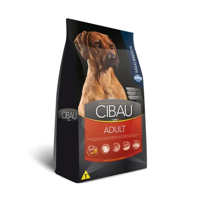 Ração Cibau Maxi Breeds Para Cães Adultos De Raças Grandes E Gigantes