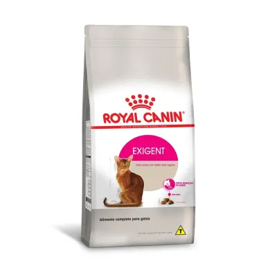 Ração Royal Canin Exigent Gatos Adultos 400g