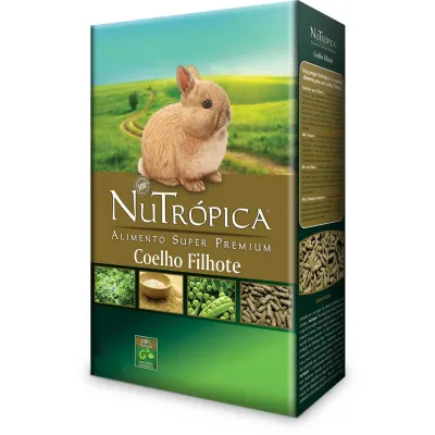 Ração Nutrópica Para Coelho Filhote 500g