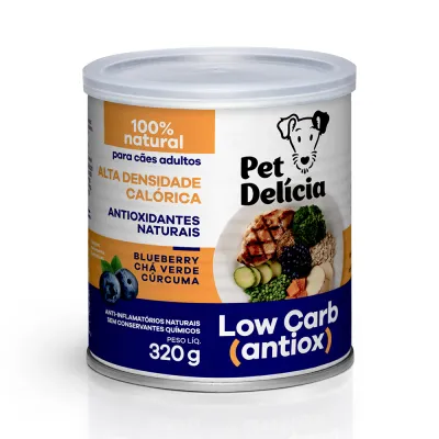 Ração Úmida Pet Delícia Cães Low Carb 320g