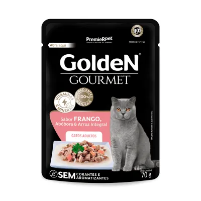 Golden Gourmet Gatos Adultos Frango 70 G