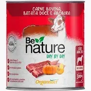Ração Úmida Be Nature Cão Adulto Carne Day By Day 300g