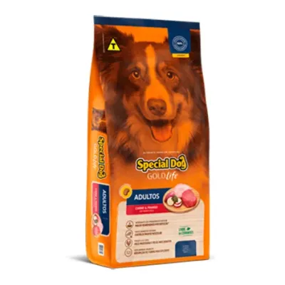 Ração Special Dog Gold Life Cães Adultos Sabor Carne & Frango 15kg