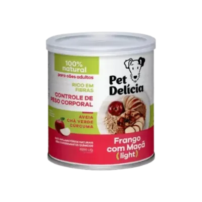 Ração Úmida Pet Delícia Cães Light 320g