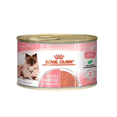 Ração Úmida Royal Canin Mother E Babycat Instinctive 195g