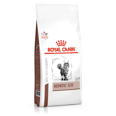 Ração Royal Canin Hepatic Gatos Adultos 1.50kg