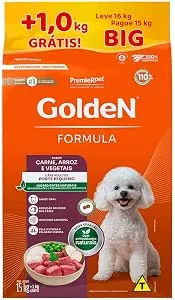 GOLDEN FORM CAES AD CARNE MINI BITS BIG 15 + 1KG