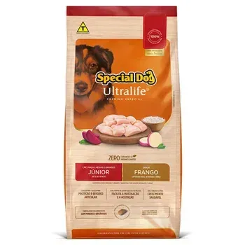 Ração Special Dog Ultralife Raças Médias E Grandes Júnior Sabor Frango & Arroz 15 Kg