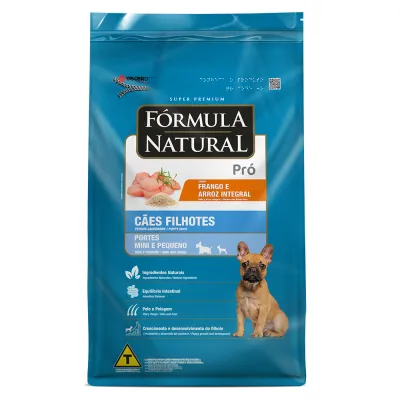 Ração Seca Fórmula Natural Pro Cães Filhotes Raças Mini E Pequenas - 1 Kg