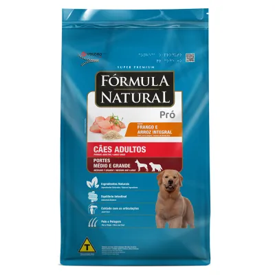 Ração Seca Fórmula Natural Pro Cães Adultos Raças Médias E Grandes - 15 Kg