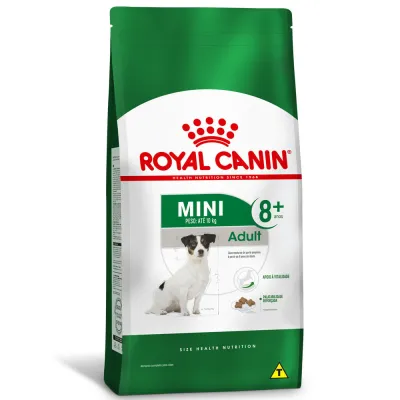 Ração Royal Canin Mini Adult 8+ Cães Adultos  2.50kg