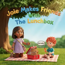 Joie Makes Friends With The Lunchbox