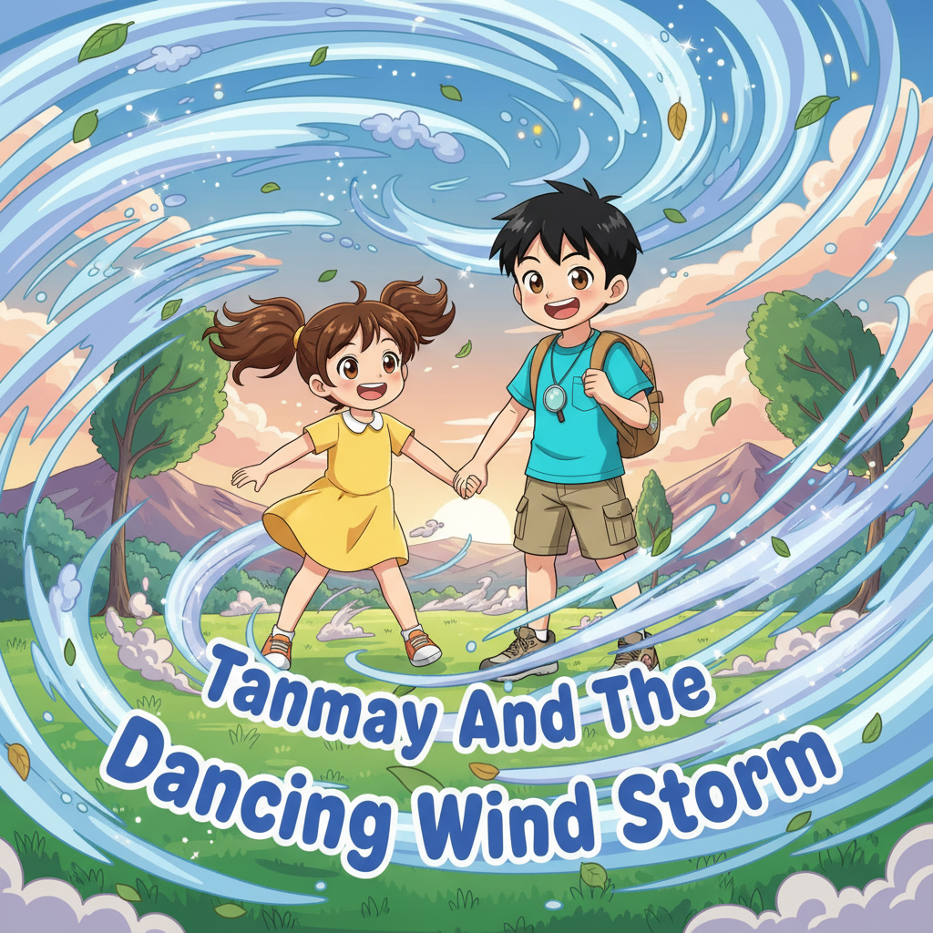 Tanmay And The Dancing Wind Storm