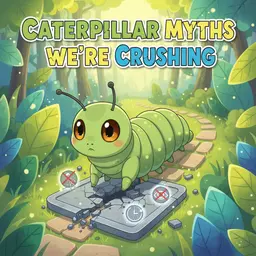 Caterpillar Myths We're Crushing