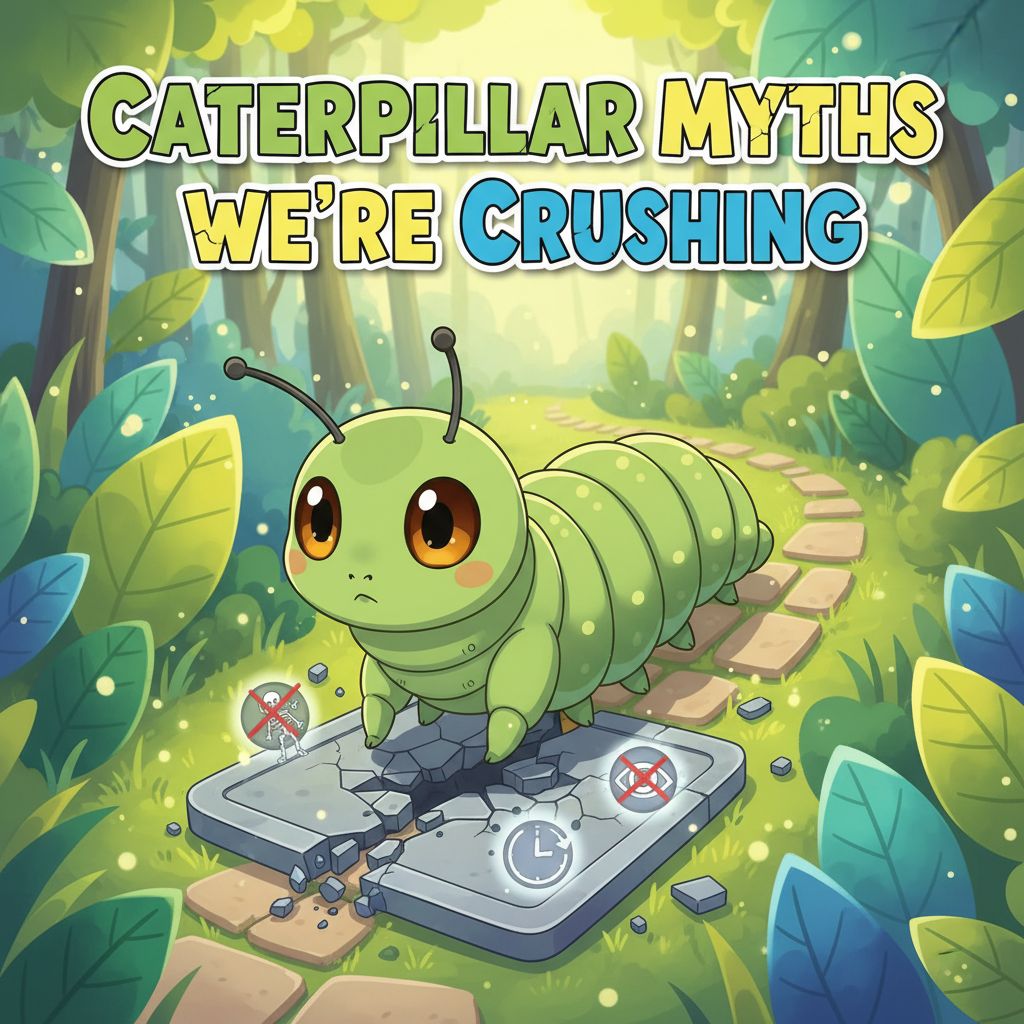 Caterpillar Myths We're Crushing