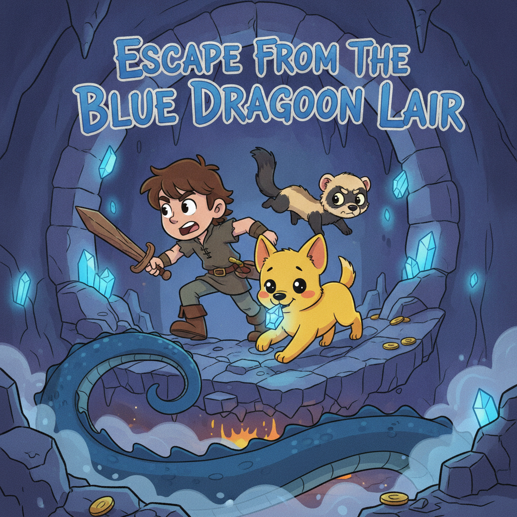 Escape From The Blue Dragoon Lair