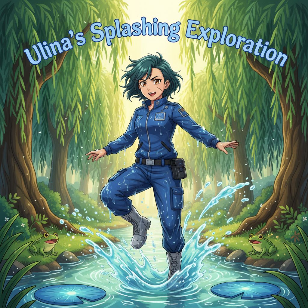 Ulina's Splashing Exploration