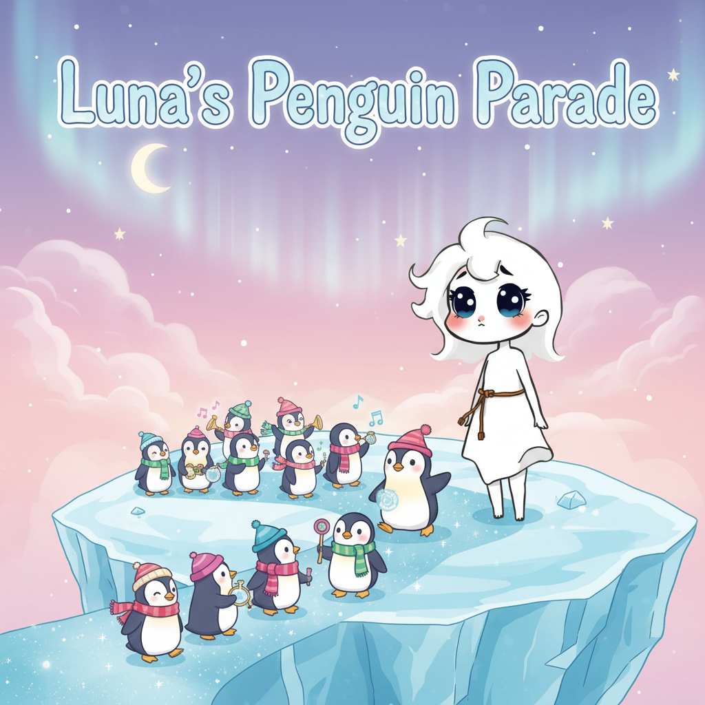 Luna's Penguin Parade