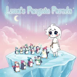 Luna's Penguin Parade