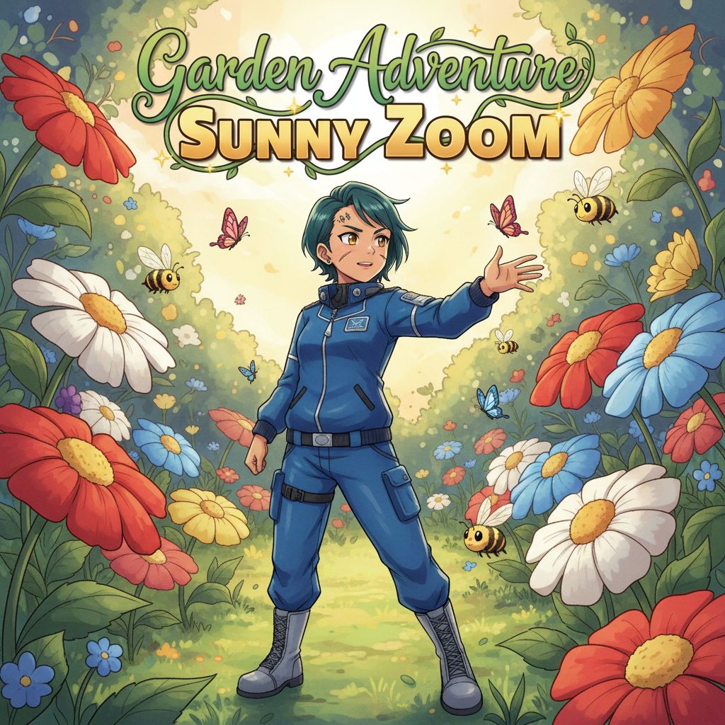 Garden Adventure Sunny Zoom