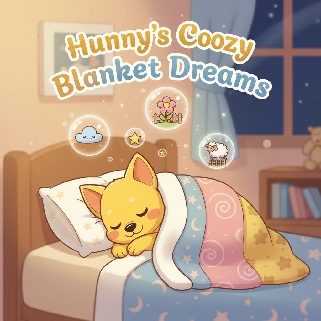 Hunny's Cozy Blanket Dreams