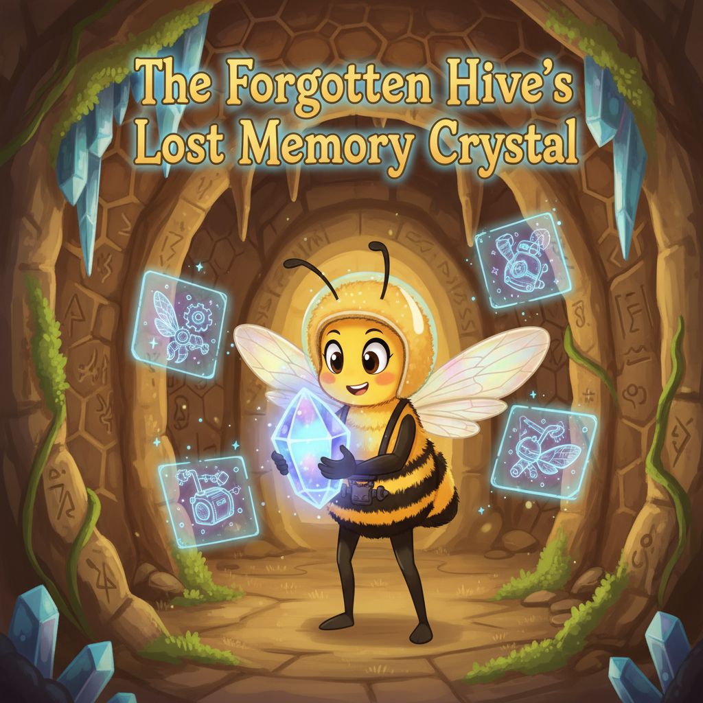 The Forgotten Hive's Lost Memory Crystal
