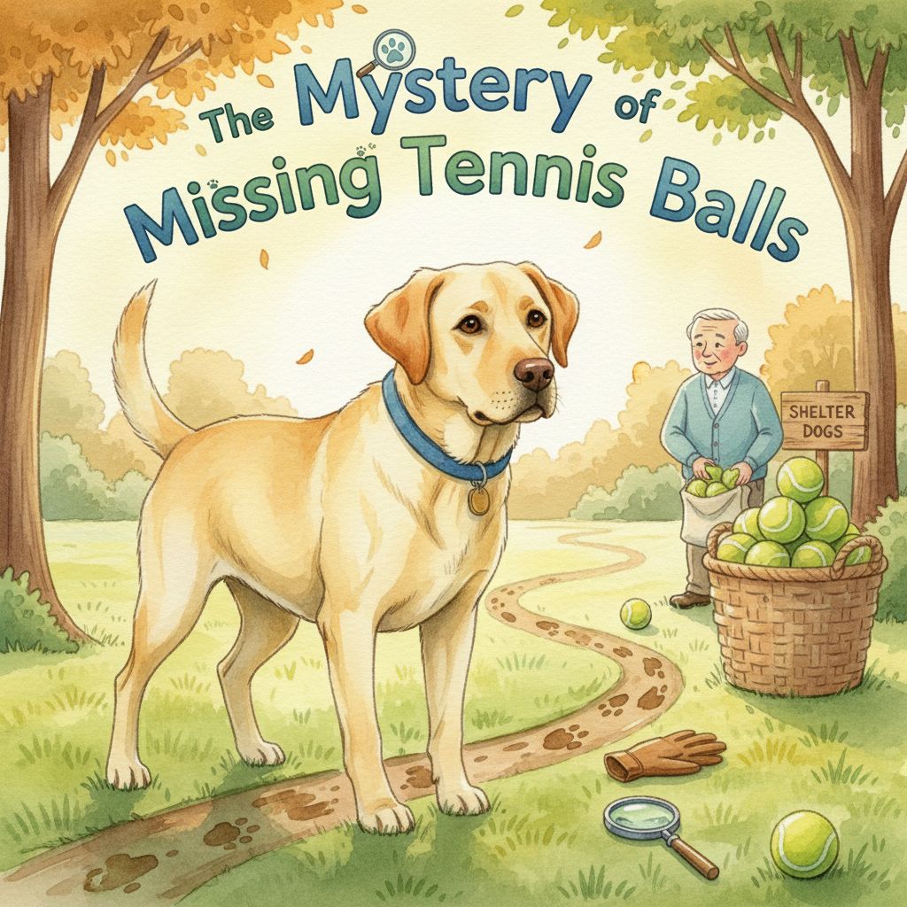 The Mystery of the Missing Tennis Balls