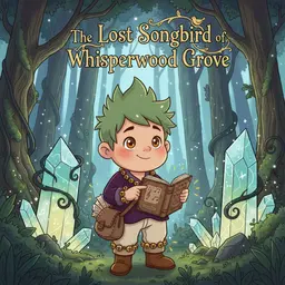 The Lost Songbird of Whisperwood Grove
