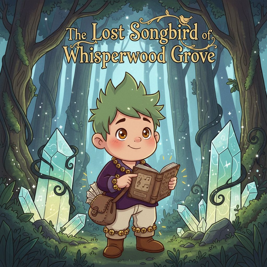 The Lost Songbird of Whisperwood Grove