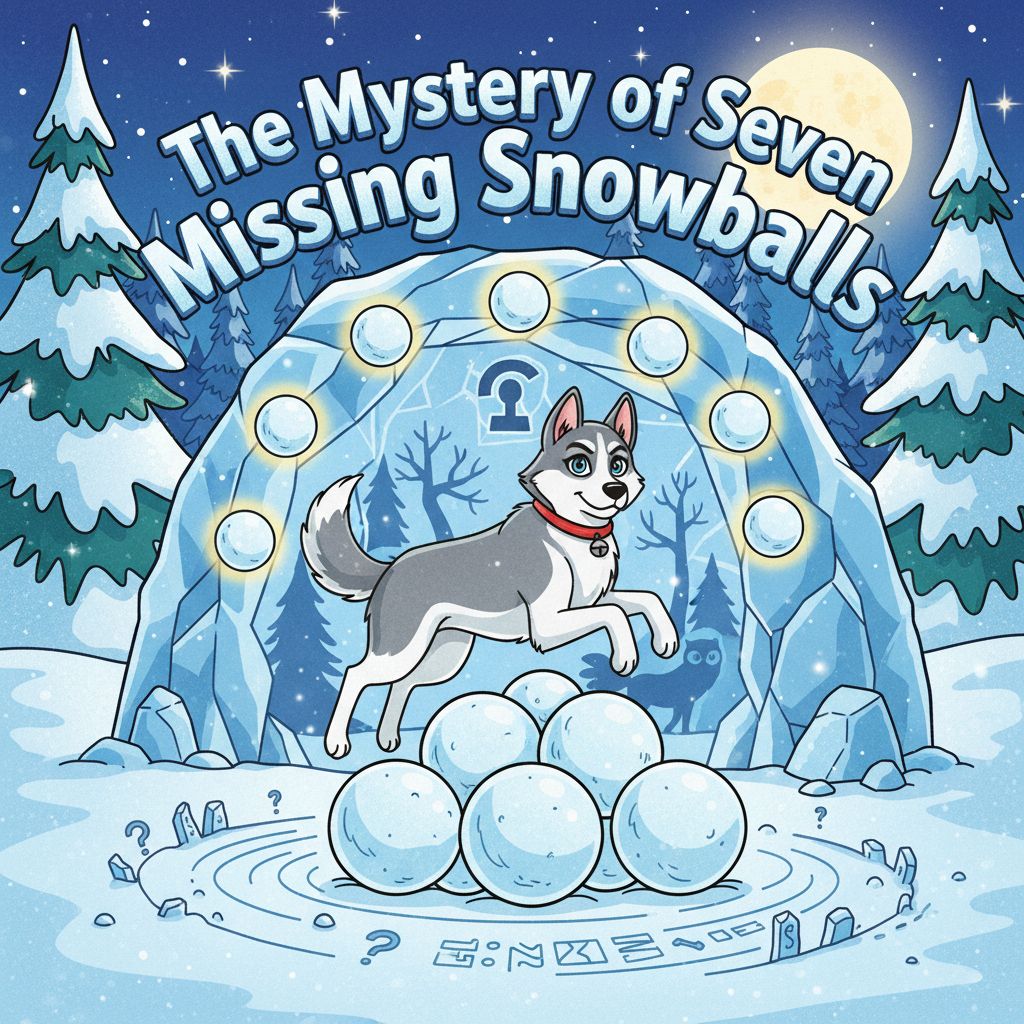 The Mystery of Seven Missing Snowballs